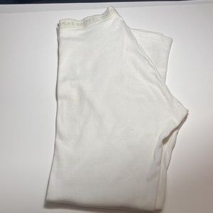 Victoria’s  Secret White Leggings Large